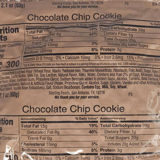 Cookie - Chocolate Chip - Epidemic Proof