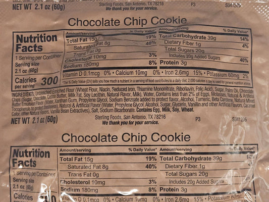 Cookie - Chocolate Chip - Epidemic Proof