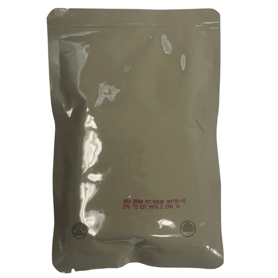 Entree - Hashbrowns with Bacon - Epidemic Proof