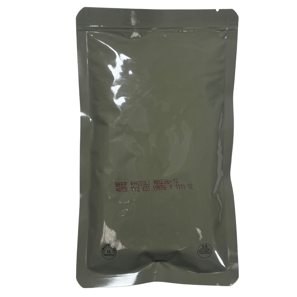 Entree - Beef Ravioli - Epidemic Proof