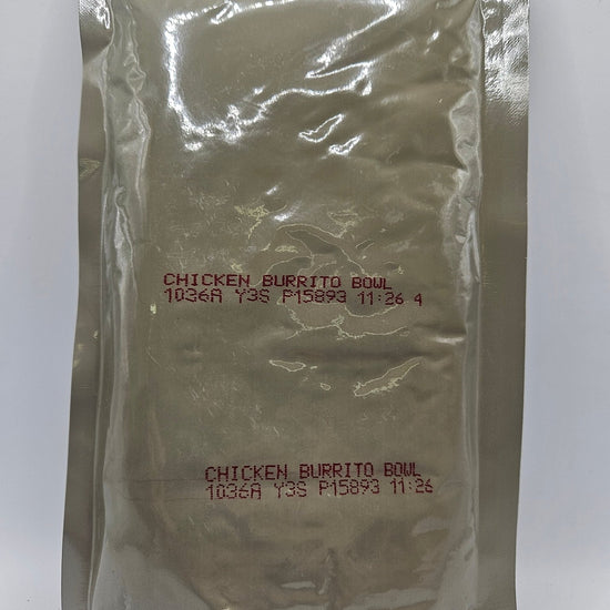 Entree - Chicken Burrito Bowl - Epidemic Proof