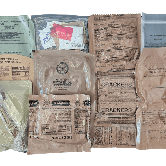 MRE - Pepperoni Pizza - Epidemic Proof