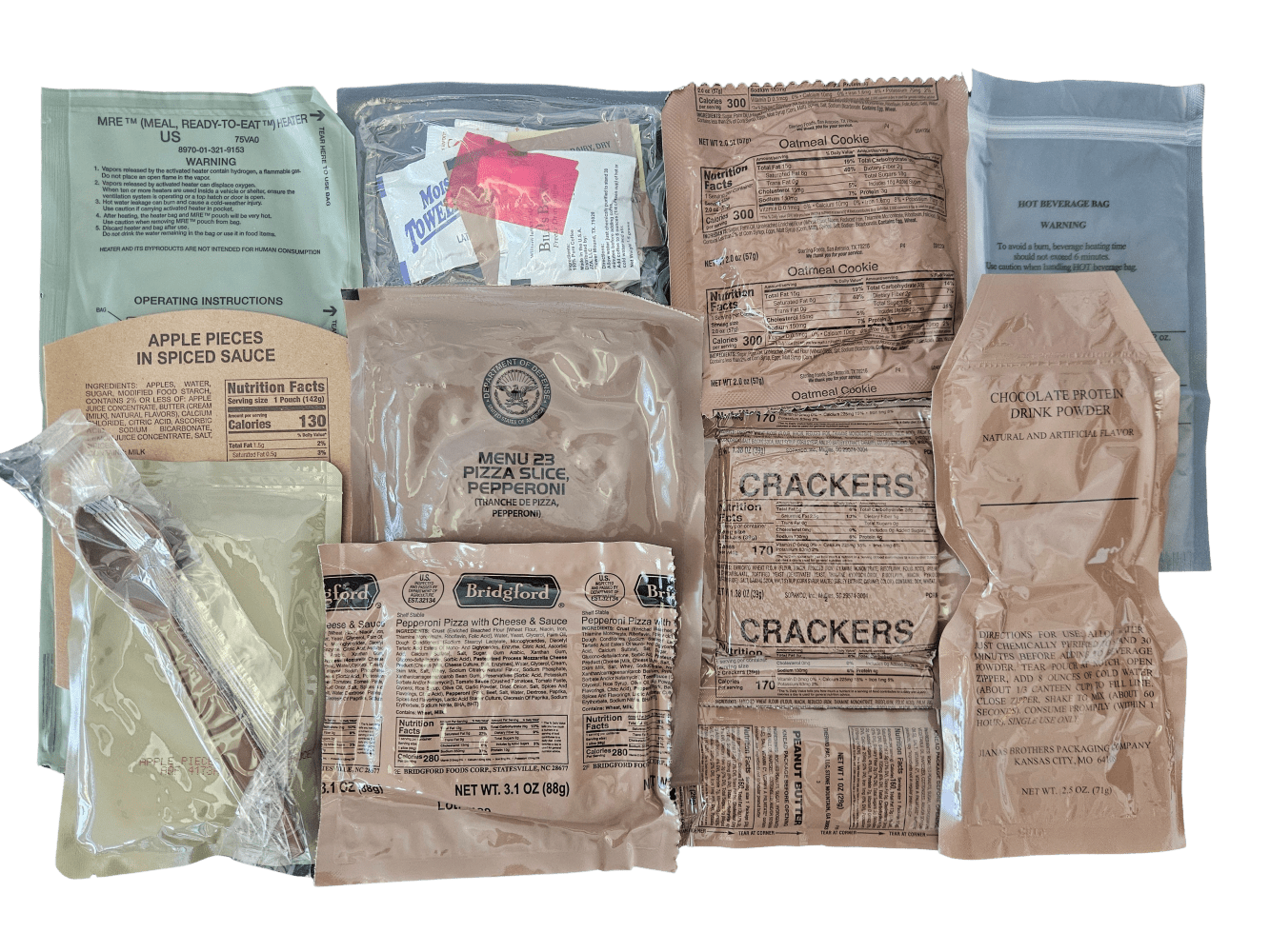 MRE - Pepperoni Pizza - Epidemic Proof