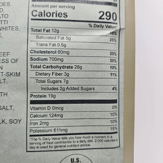 Entree - Spaghetti with Beef and Sauce - Epidemic Proof