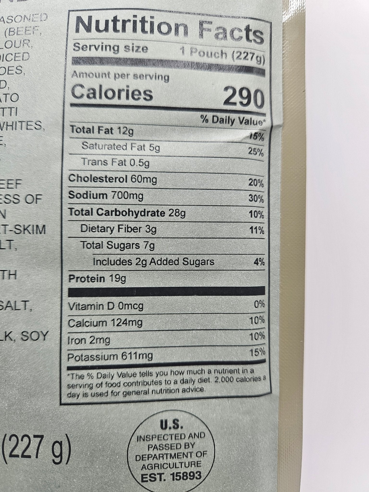 Entree - Spaghetti with Beef and Sauce - Epidemic Proof