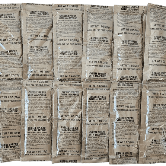 MRE Cheese Spread, Jalapeno Cheddar - Epidemic Proof