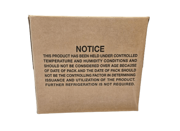 Case - Halal MRE - Epidemic Proof