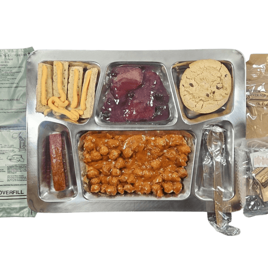 MRE - Meatballs in Marinara - Epidemic Proof