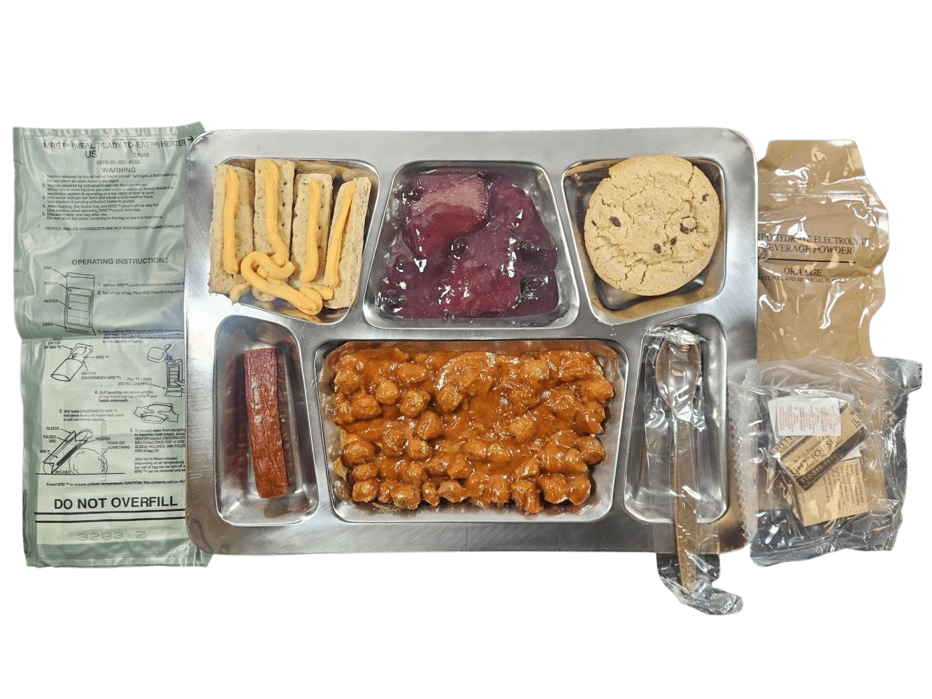 MRE - Meatballs in Marinara - Epidemic Proof