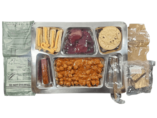 MRE - Meatballs in Marinara - Epidemic Proof