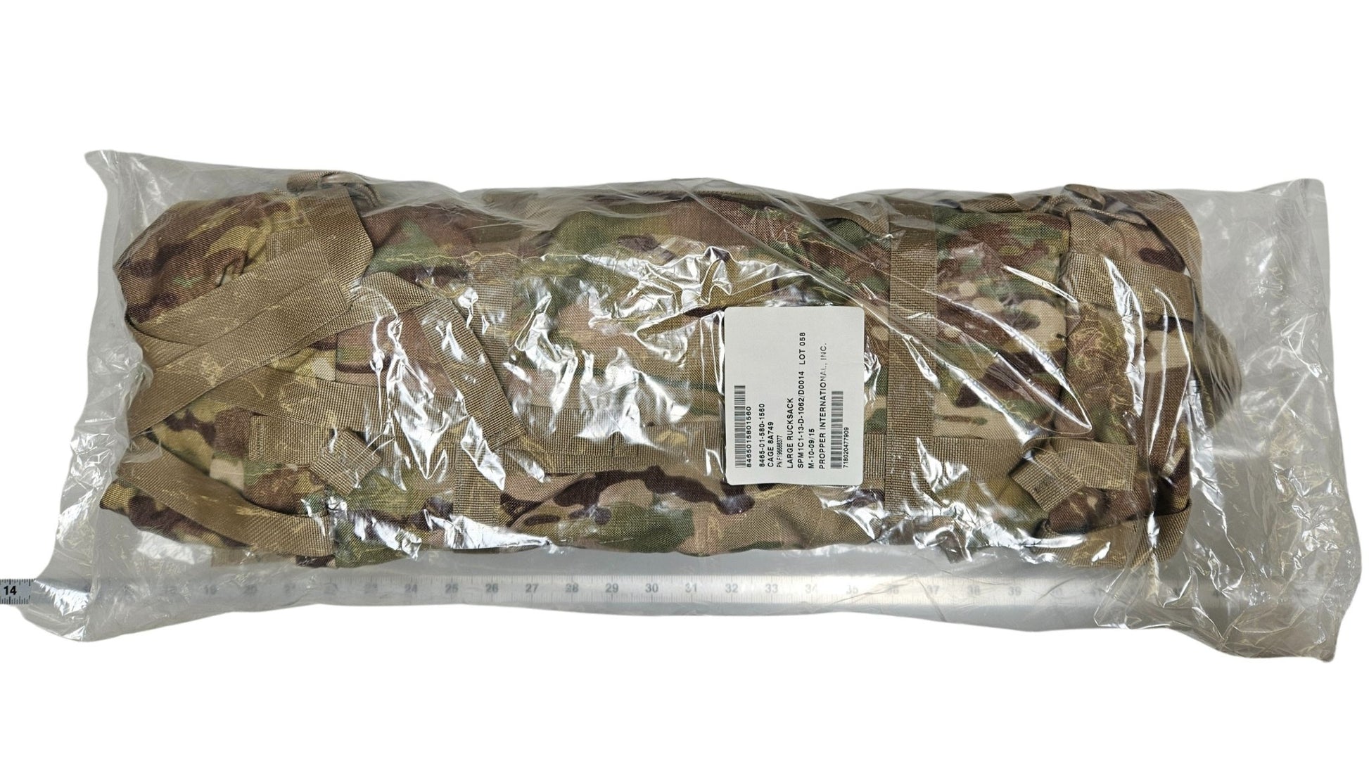 Large Field Pack - Main Pack Bag - Epidemic Proof