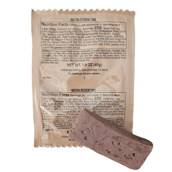 Dessert Bar - Mocha - Epidemic Proof