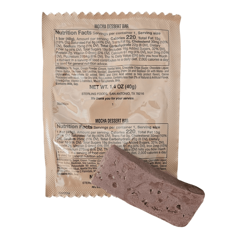 Ration Component - MRE Sweets and Desserts – Epidemic Proof