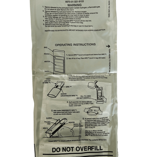 Halal MRE - Lentil Stew with Lamb - Epidemic Proof