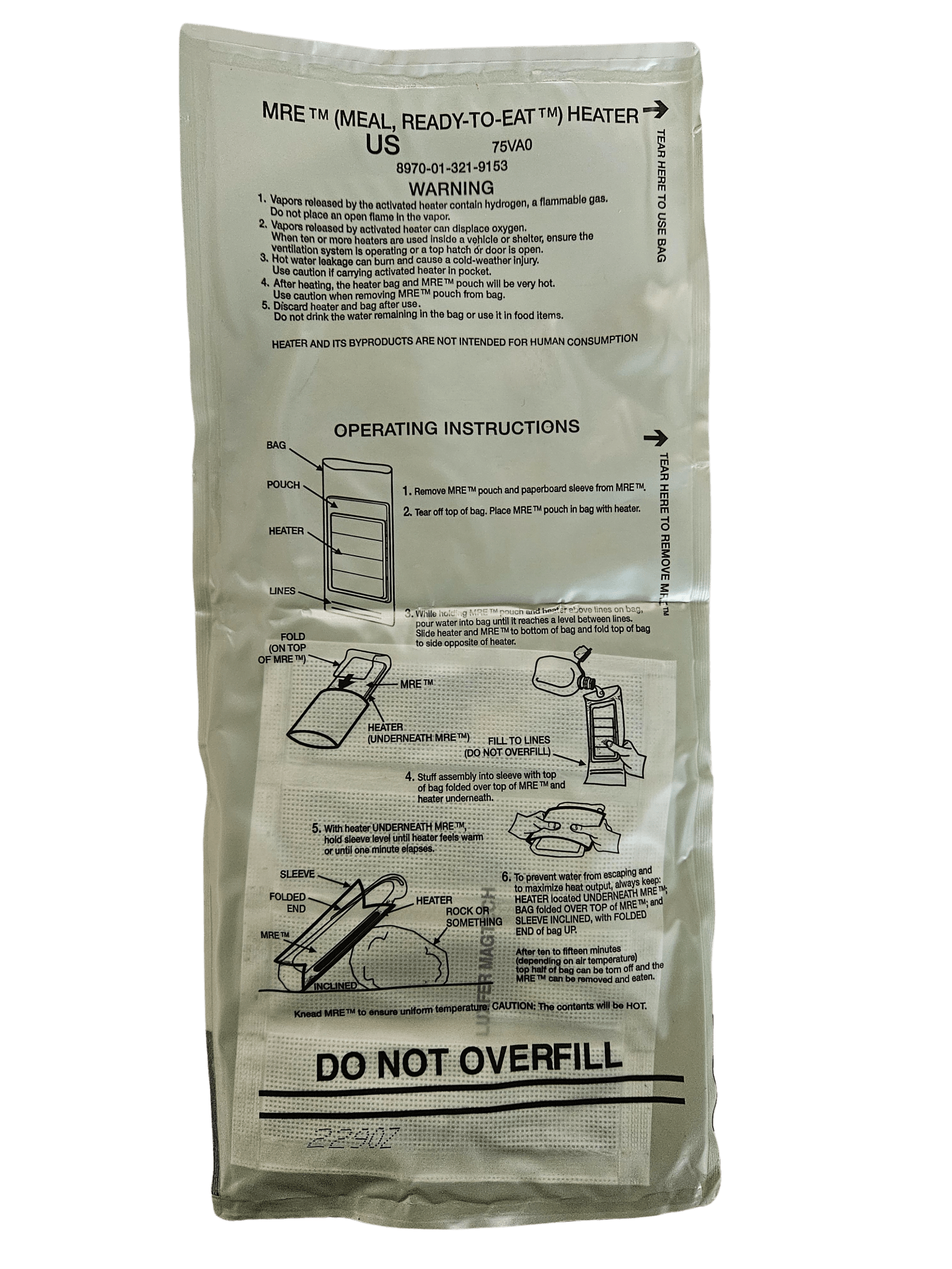 Halal MRE - Lentil Stew with Lamb - Epidemic Proof