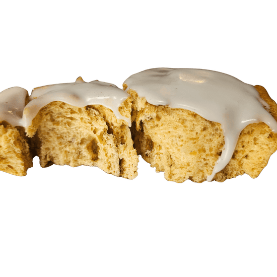 UGR Dessert - Cinnamon Rolls with White Icing - Epidemic Proof