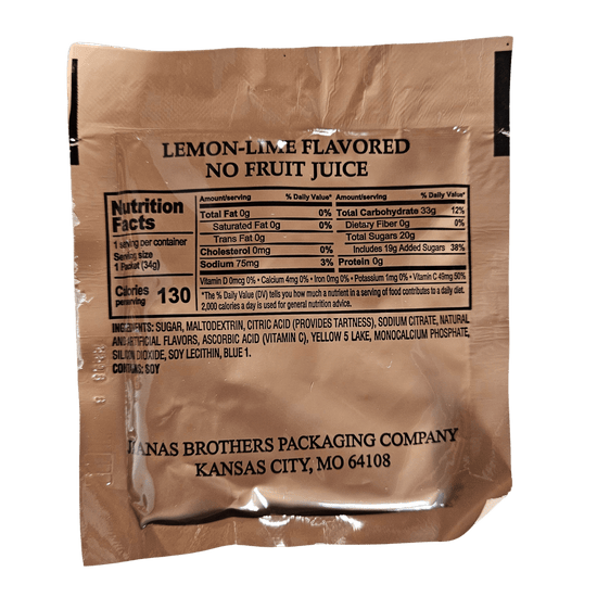 Halal MRE - Cherry Rolled Oats with Almond - Epidemic Proof