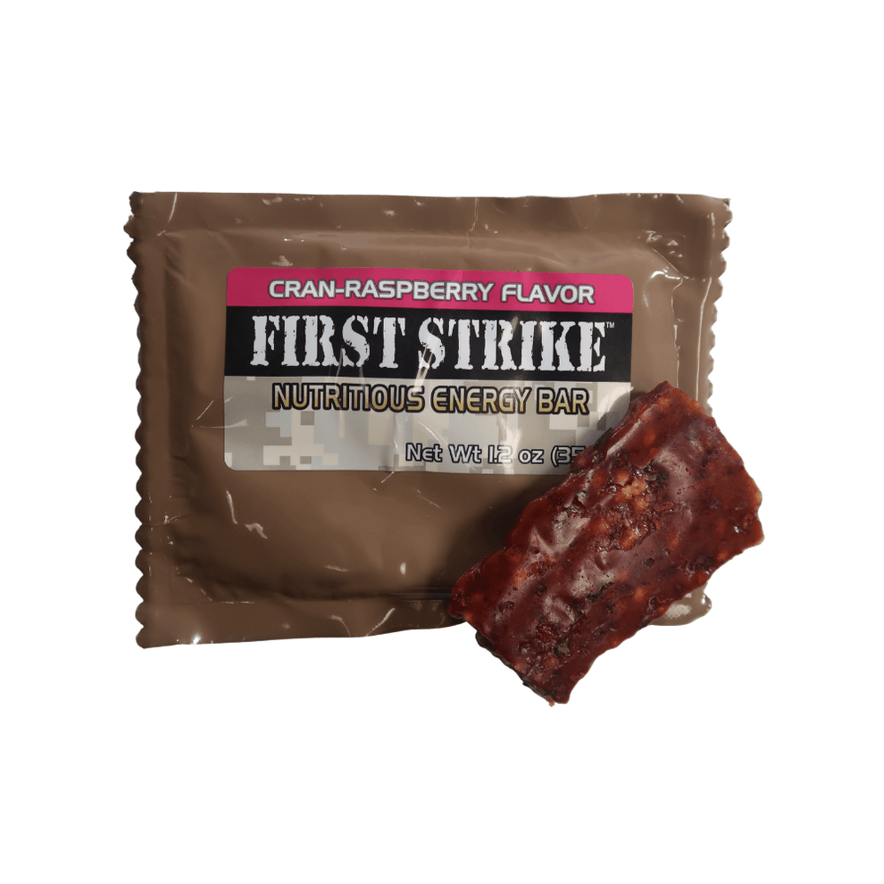 Mini First Strike Bar Cran-Raspberry – Sweet & Energizing | Authentic ...