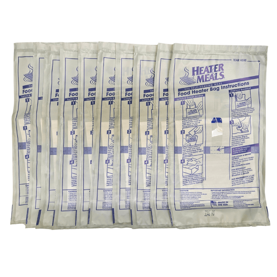 Flameless Ration Heater - Commercial - Epidemic Proof