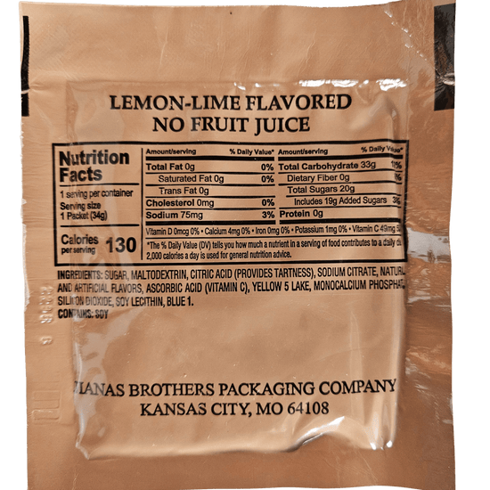 Halal MRE - Saag Chole, Vegetarian - Epidemic Proof