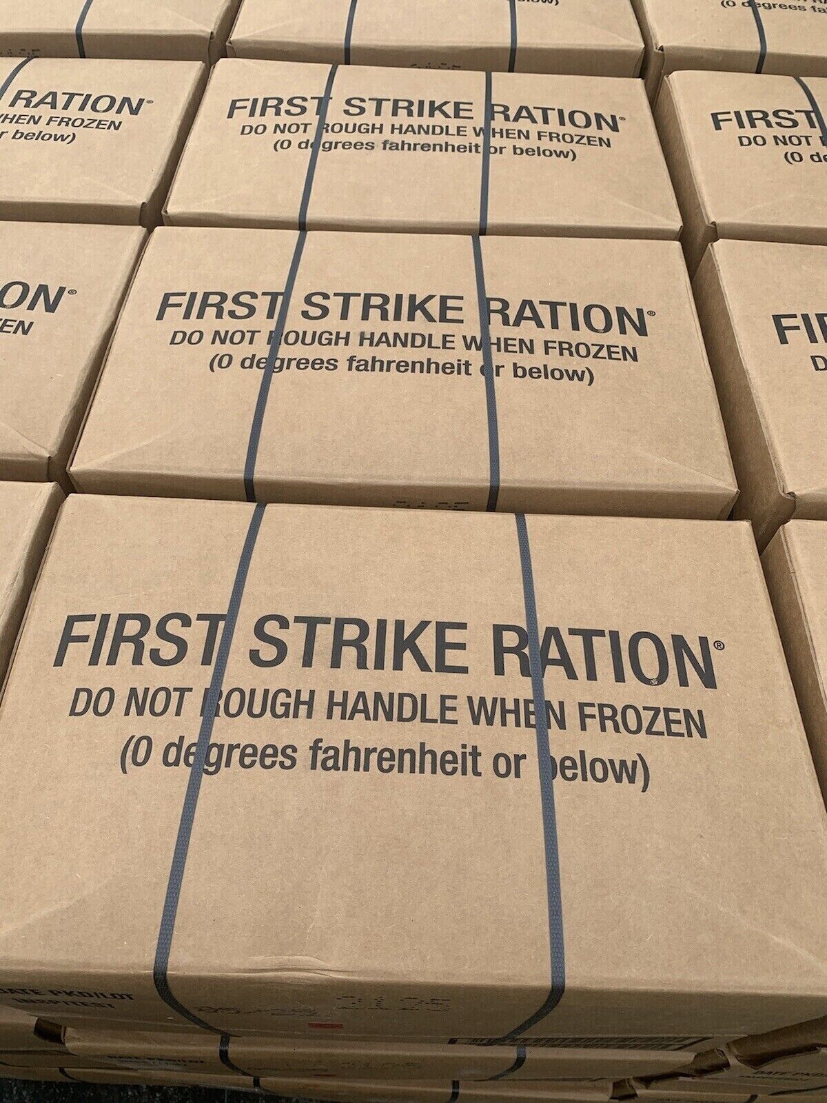 First Strike Ration (FSR) Cases – Military MRE Field Rations – Epidemic ...