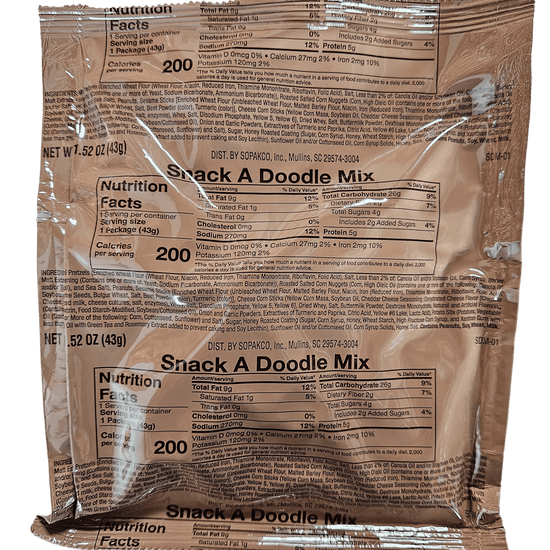 Halal MRE - Vegetable Barley Stew with Lamb - Epidemic Proof