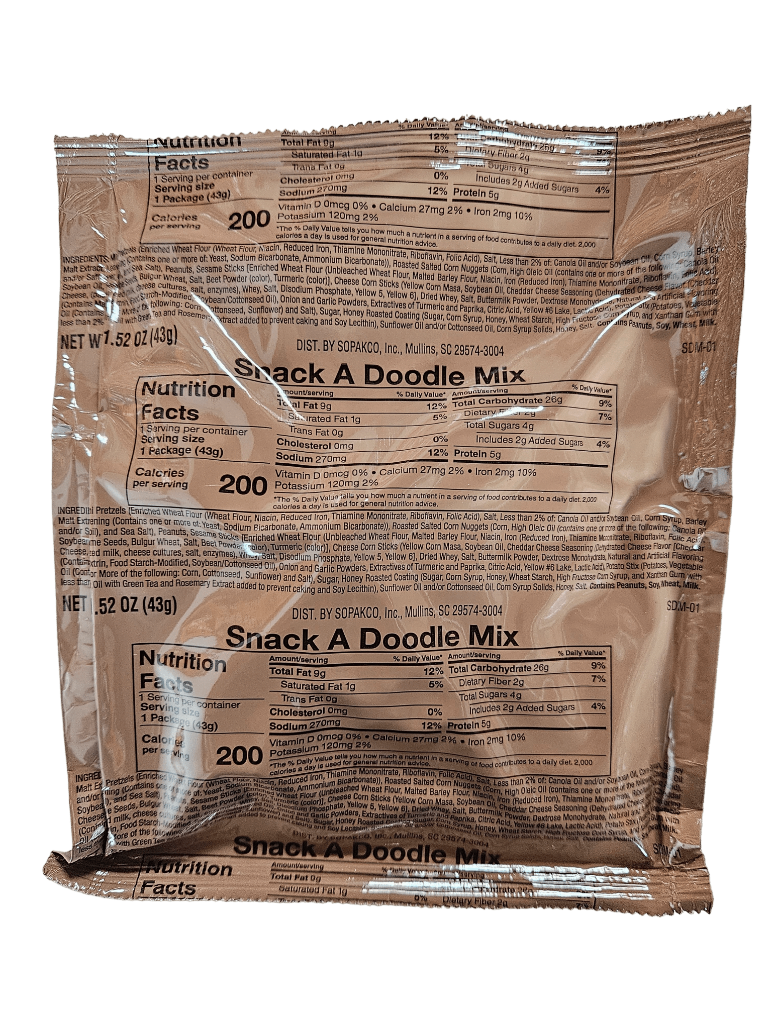 Halal MRE - Vegetable Barley Stew with Lamb - Epidemic Proof