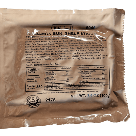 Halal MRE - Cherry Rolled Oats with Almond - Epidemic Proof