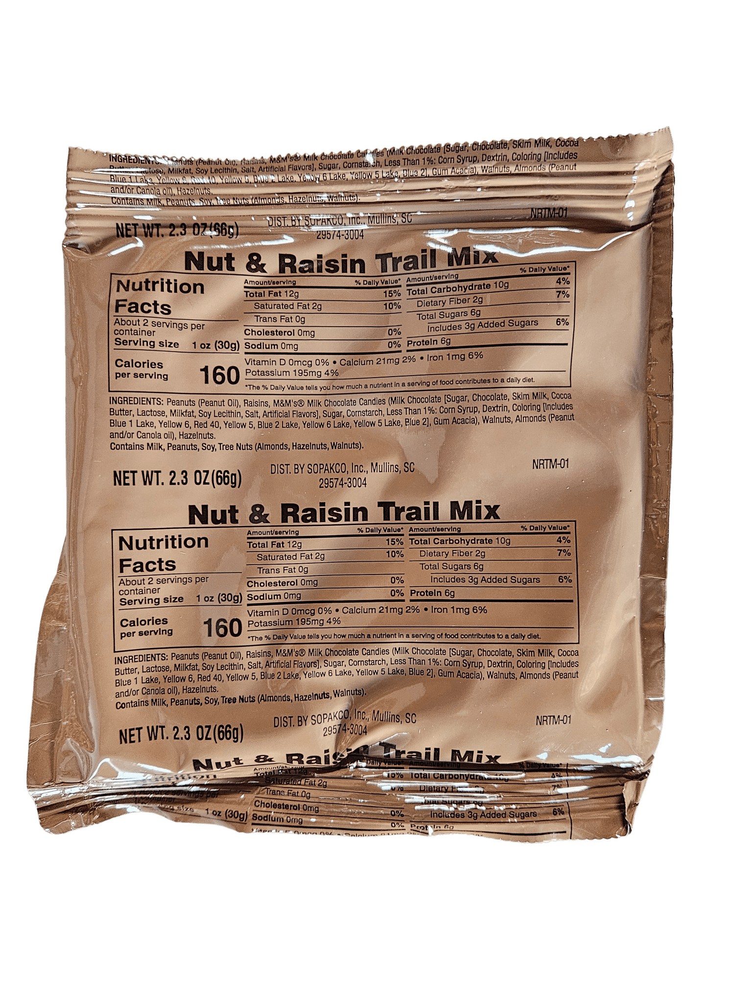 Halal MRE - Cherry Rolled Oats with Almond - Epidemic Proof