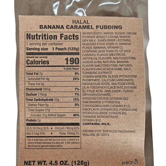 Halal MRE - Jalfrazi with Lamb - Epidemic Proof