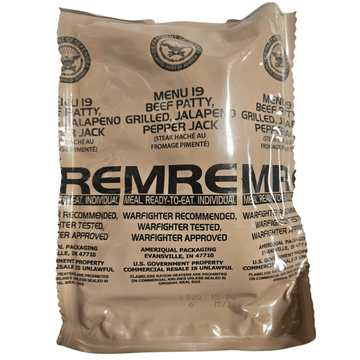 Pepper Jack Beef Patty - Epidemic Proof