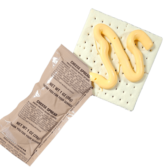 MRE Cheese Spread, Cheddar - Epidemic Proof