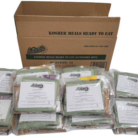 Case - Kosher MRE - Epidemic Proof