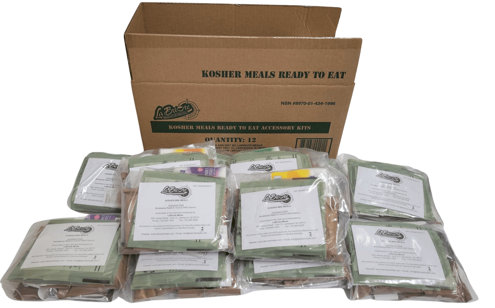 Case - Kosher MRE - Epidemic Proof