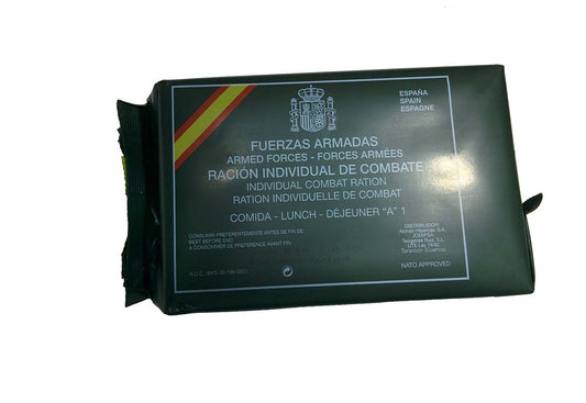 Spanish Armed Forces Individual Combat Ration [ICR] - Epidemic Proof