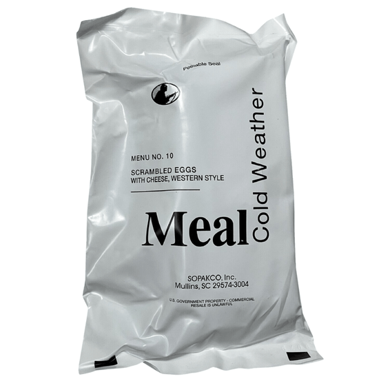 Scrambled Eggs with Cheese Western Style - Epidemic Proof