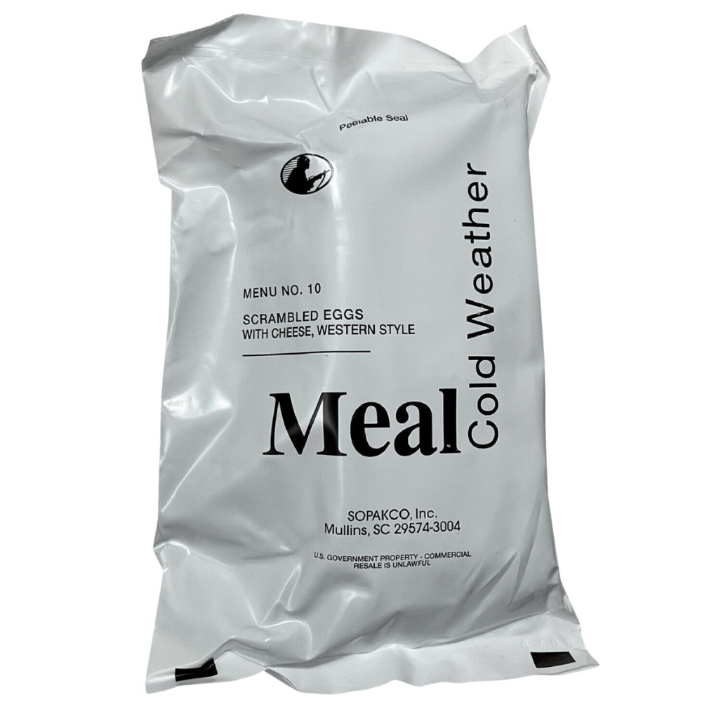 Scrambled Eggs with Cheese Western Style - Epidemic Proof