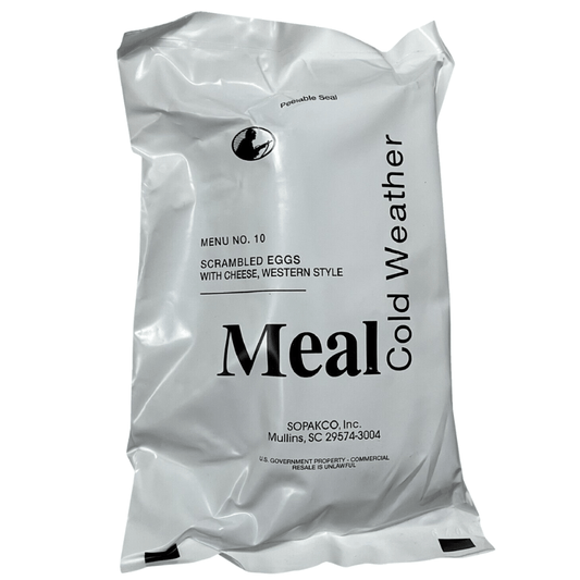 Scrambled Eggs with Cheese Western Style - Epidemic Proof