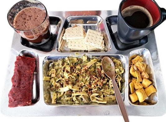 MRE - Spinach Fettuccine [Discontinued] - Epidemic Proof