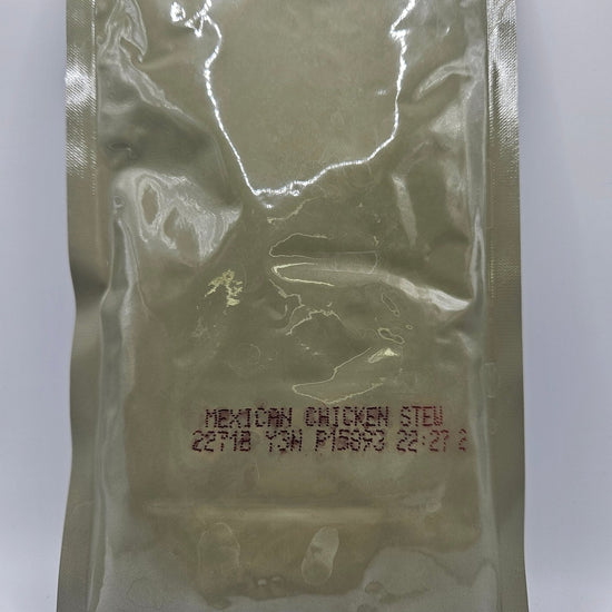 Entree - Mexican Style Chicken Stew - Epidemic Proof