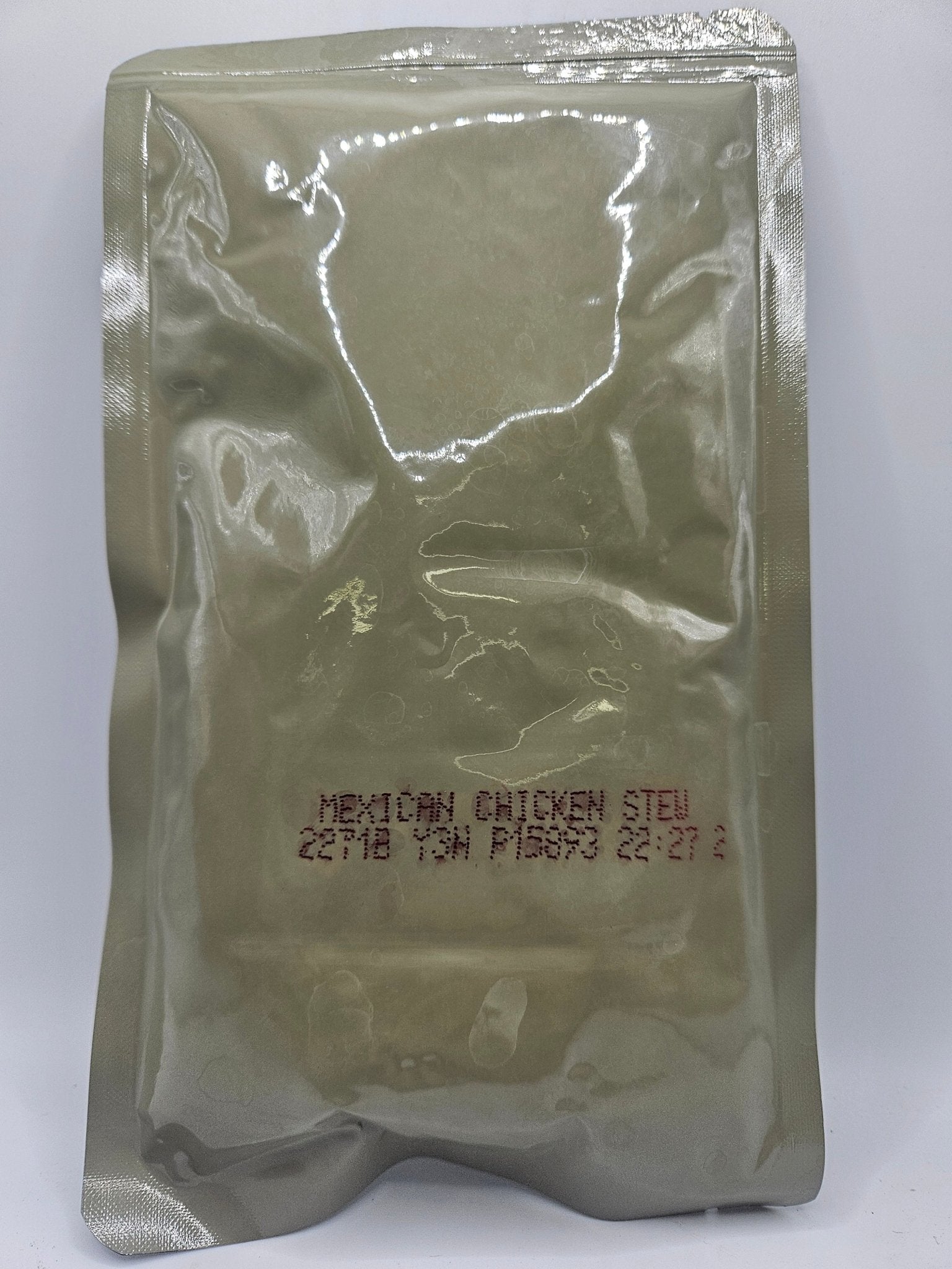 Entree - Mexican Style Chicken Stew - Epidemic Proof