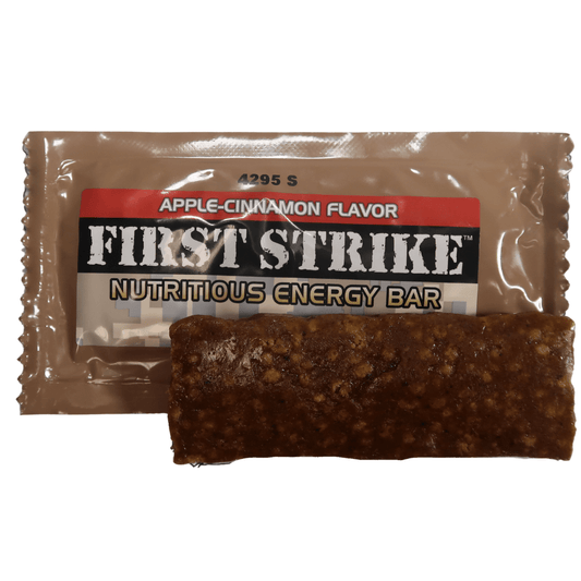First Strike Bar - Apple Cinnamon - Epidemic Proof
