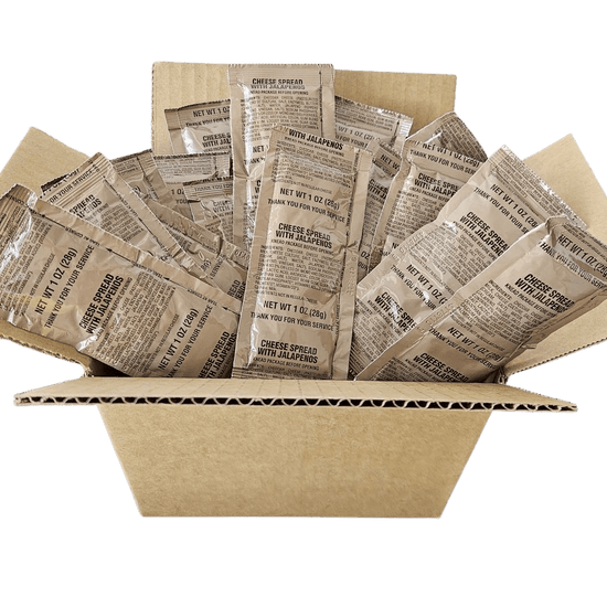 MRE Cheese Spread, Jalapeno Cheddar - Epidemic Proof