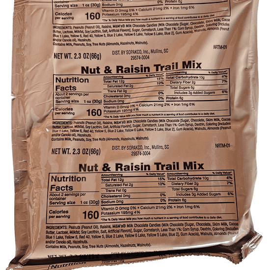 Halal MRE - Beef Stew - Epidemic Proof