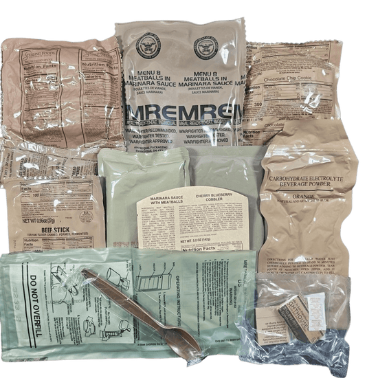 MRE - Meatballs in Marinara - Epidemic Proof