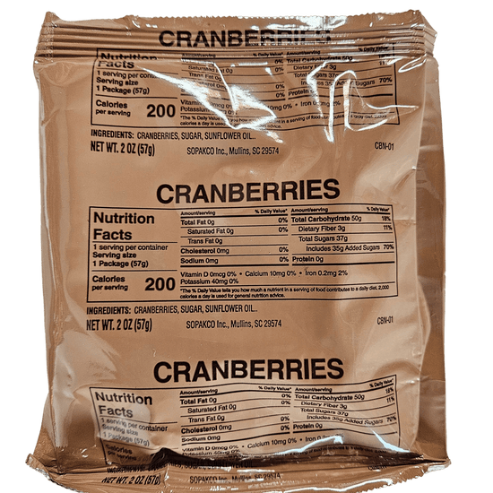 Halal MRE - Chicken Stew - Epidemic Proof