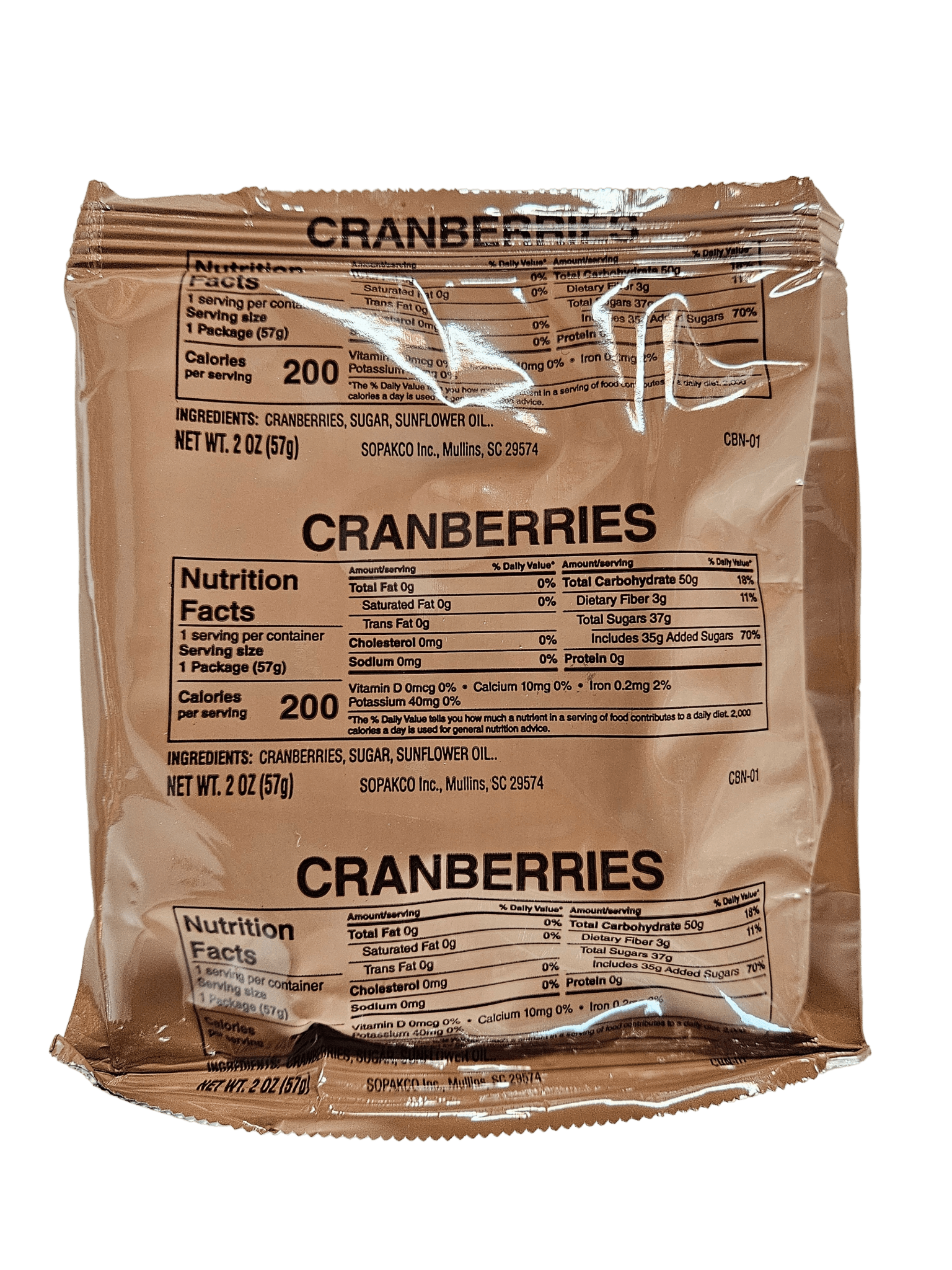 Halal MRE - Chicken Stew - Epidemic Proof