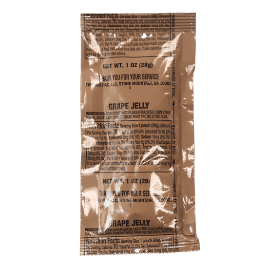 MRE Jelly - Grape - Epidemic Proof