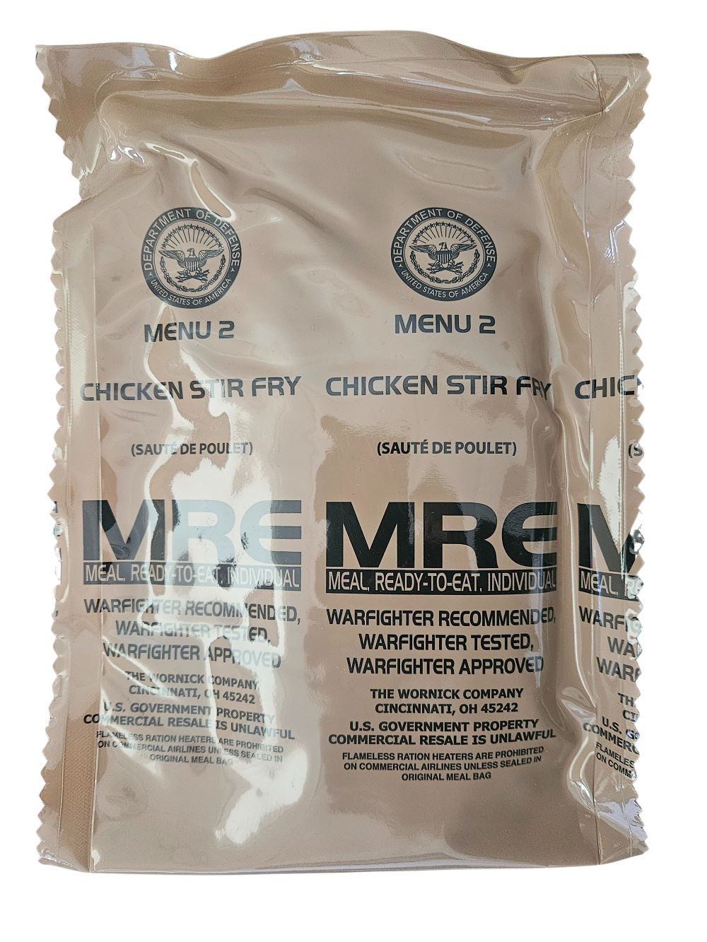 MRE Case A/B Combo [2027] | Authentic Military Rations for