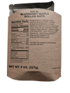 Halal MRE - Blueberry Maple Rolled Oats - Epidemic Proof